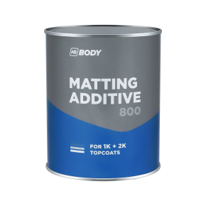 Body 800 матова добавка 1л