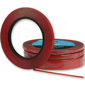 QRefinish 50-185-0610 Двосторонній акриловий скотч 6ммх10м