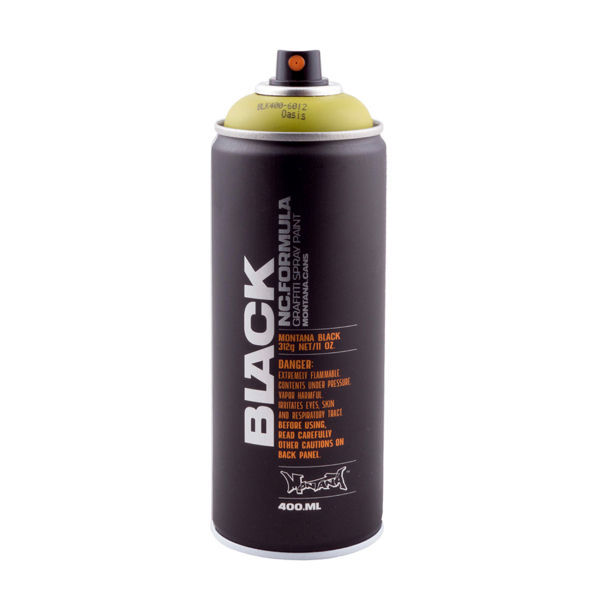 Фарба аерозольна Montana BLK400-6012 Оазис (Oasis) 400мл