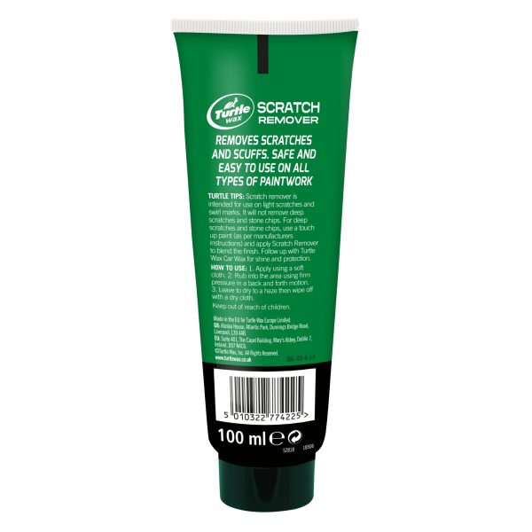 Антицарапін Turtle Wax SCRATCH REMOVER 100 мл