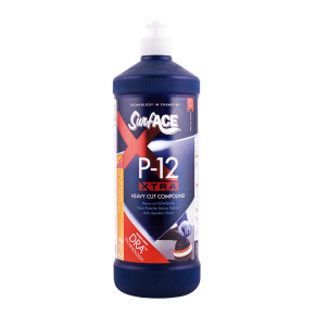 Поліроль P-12 XTRA великозерниста полірувальна паста SURF-ACE 1 кг