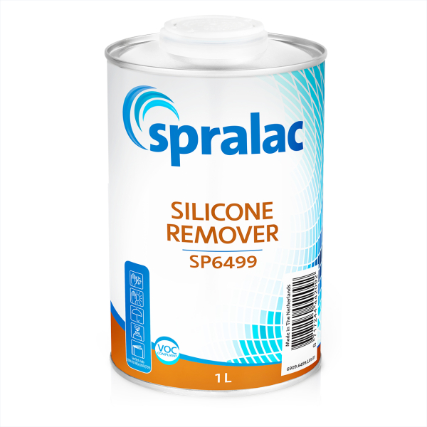 SP 6499 Silicone Remover Знежирювач SPRALAC 1 л