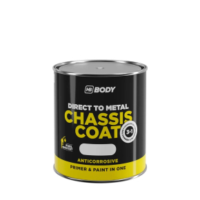 Body Chassis coat грунт-емаль чорна 2,5 л