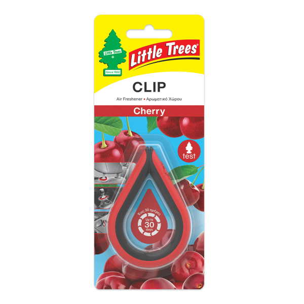 Ароматизатор Little Trees "Вишня" кліп 1 шт