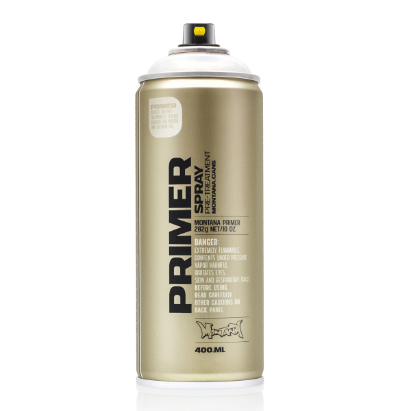 Грунт аерозольний для пластику Montana T2000 (Plastic Primer) 400 мл