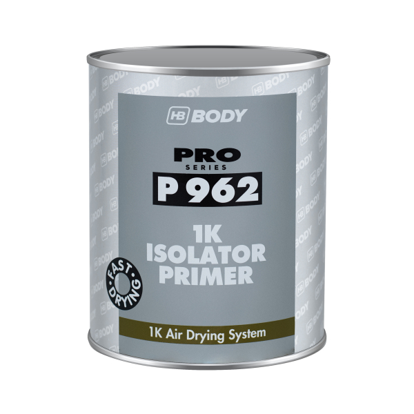 Body P962 1K Isolator Однокомпонентний адгезійний грунт-ізолятор 1л