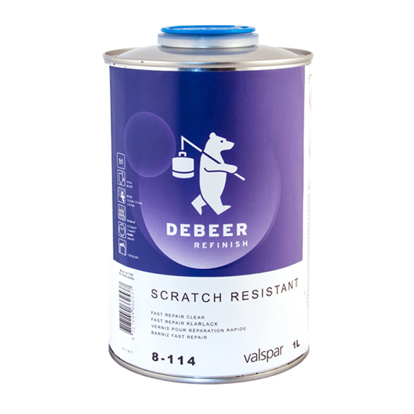 8-114 HS420 Лак керамічний швидкий DEBEER 1 л