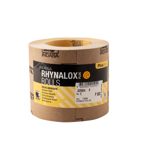 Рулон абразивний 115мм/50м зерно Р 360 Plus Line Indasa (рулон 50 м.)