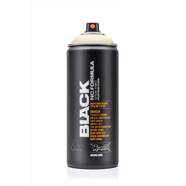 Фарба аерозольна Montana BLK400-8000 Слонова Кістка (Ivory) 400мл