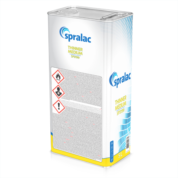 SP 3199 Thinner Medium Розчинник стандартний SPRALAC 5 л