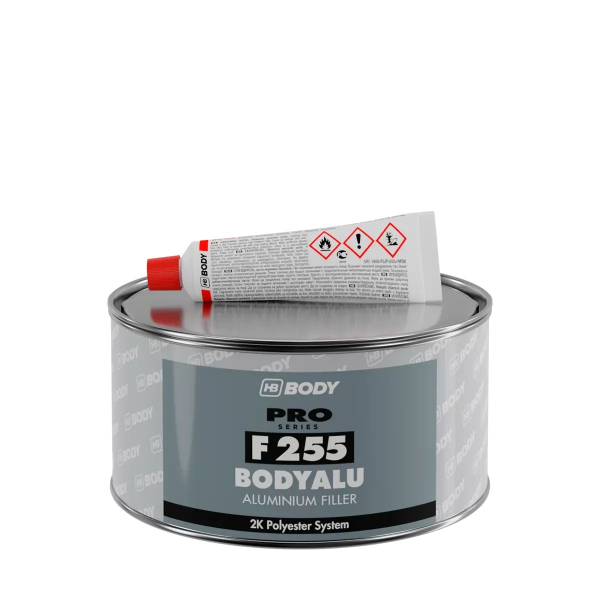 Body F255 BodyAlu шпатлівка з алюмінієвим наповнювачем 1,8кг