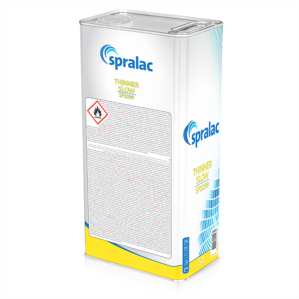 SP 3299 Thinner Slow Розчинник повільний SPRALAC 5 л
