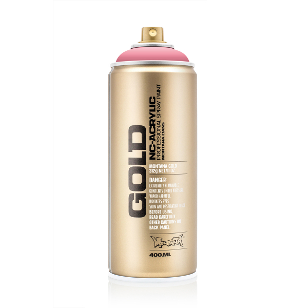 Фарба аерозольна Montana GLD400-M3010 Золотий Мат (Gold Matt) 400мл