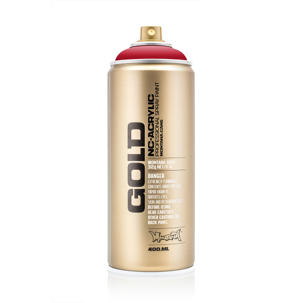 Фарба аерозольна Montana GLD400-3040 Кетчуп (Ketchup) 400мл