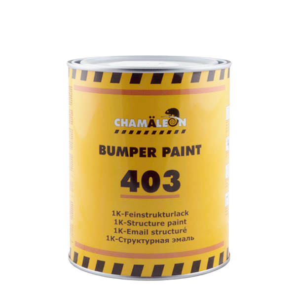 CHAMAELEON 403 Bamper Paint фарба для бампера чорна 1л