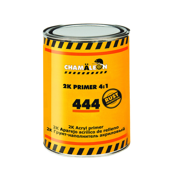 CHAMAELEON 444  грунт білий акриловий HS 4:1 0,8л