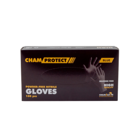 Перчатки нітрилові XL CHAMAELEON уп. 100 шт