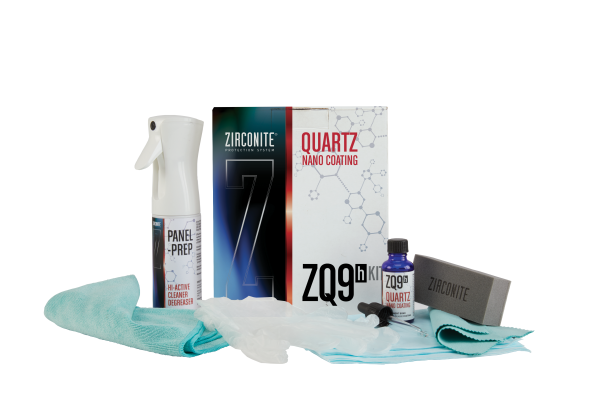 Засіб захисний / ZQ9 QUARTZ COATING 30 мл у комплекті зі знежирювачем ZIRCONITE
