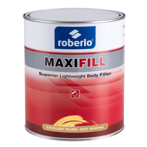 Roberlo Шпаклівка MaxiFill 2K поліефірна універсальна 1л.