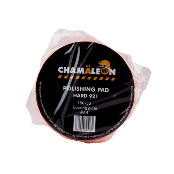 Коло полірувальне на пластиковій підошві М14, помаранчеве