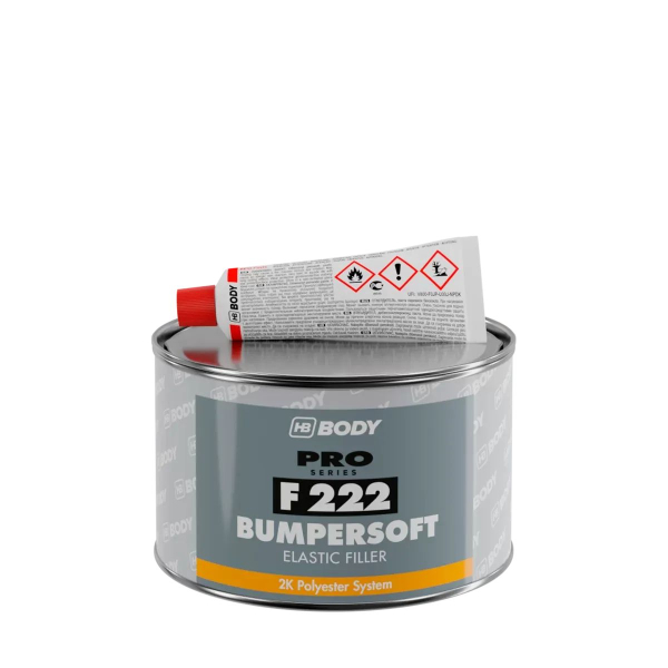 Body F222  Bumpersoft шпатлівка по пластику 1кг