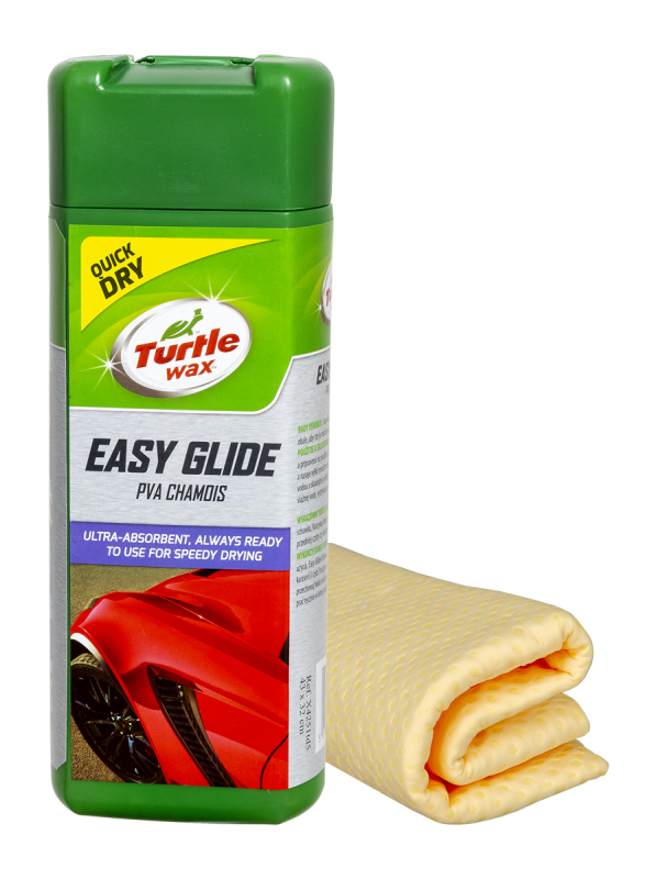 Замша синтетична в тубі 430х320 Turtle Wax 1 шт