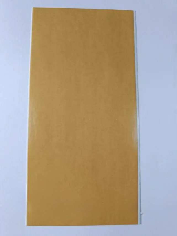 QRefinish 50-190-2010 Клей для емблем листовий 100мм*200мм 10шт прозорий
