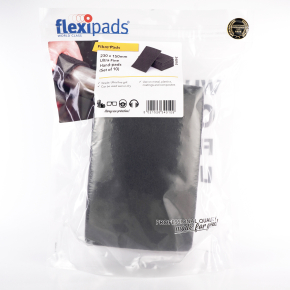 Скотч-брайт 230*152 мм сірий FLEXIPADS