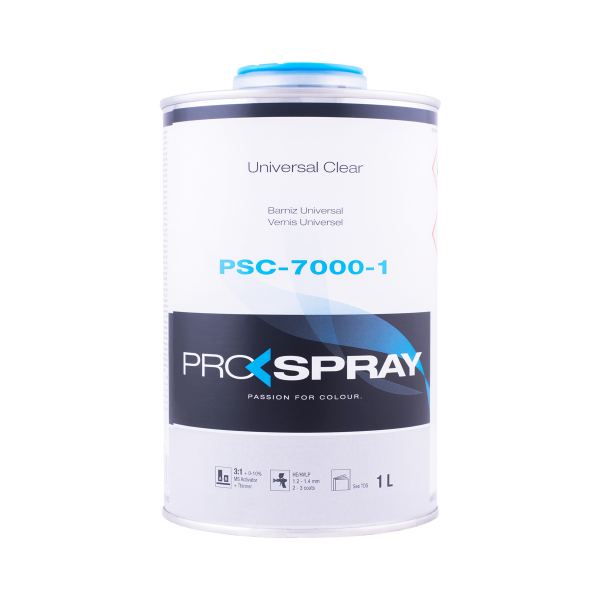 Лак універсальний поліуретановий прозорий PROSPRAY 1 л