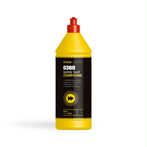 Farecla Полірувальна паста SFC101 G360 Super Fast Compound На вагу 500г