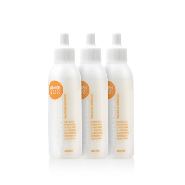 Лак для заправки маркерів акриловий Montana VG1000 Глянцевий Прозорий (Varnish Gloss) 25мл