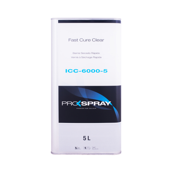 Лак HS швидкий прозорий PROSPRAY 5 л