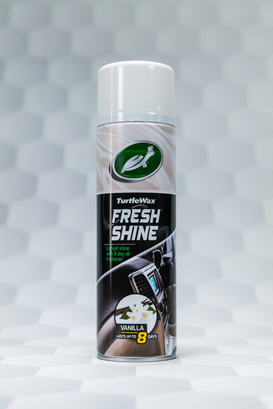 Поліроль панелі приладів із запахом "Ваніль" Turtle Wax FRESH SHINE VANILLA 500 мл