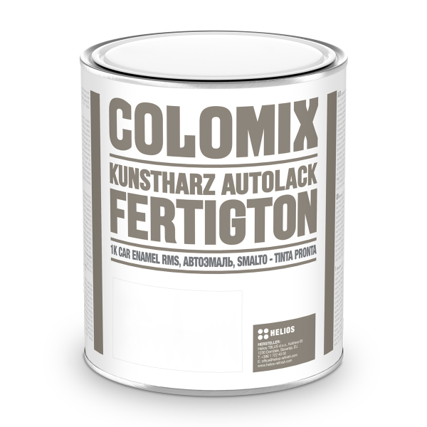 Алкидная автоэмаль  Белая Волга 1л Colomix