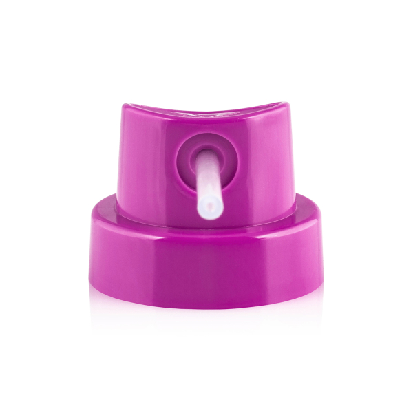 Кеп для графіті Montana Needle Fine Liner фіолетовий з білою трубочкою 2-10 мм