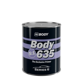 Body 635 5:1 HS Primer Грунт-наповнювач 800мл білий + Body 635