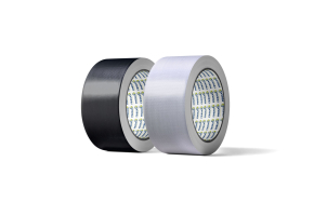 Стрічка клейка на основі тканини FINIXA 50 мм x 50 м чорна