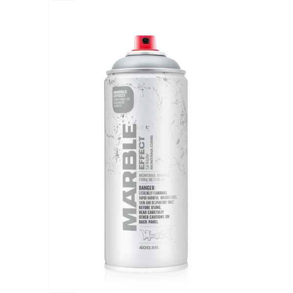 Фарба аерозольна Montana з ефектом мармуру EMSILVER Сріблястий (Silver) 400 мл