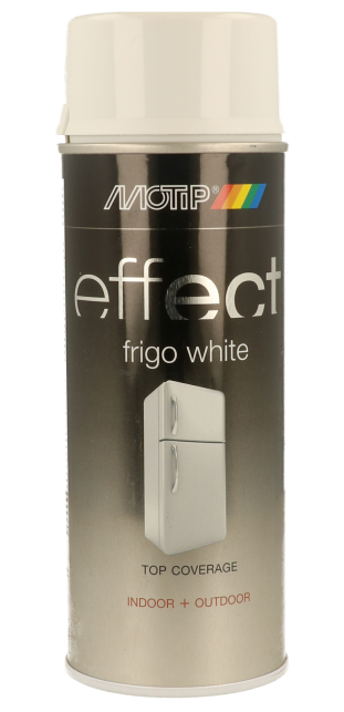 Емаль аерозольна для відновлення побутової техніки Motip Deco Effect білий 400 мл