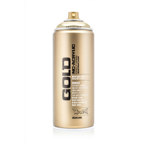 Фарба аерозольна Montana GLD400-M3000 Золотий Хром (Goldchrome) 400мл