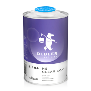 8-104 HS Лак безбарвний DEBEER 1 л