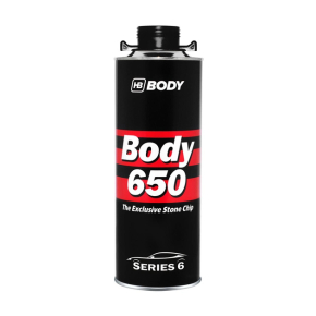 Body 650 Антигравій чорний,1кг
