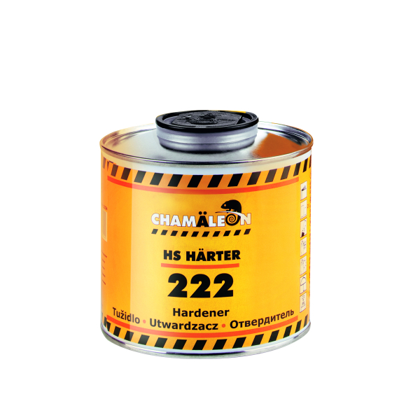 CHAMAELEON 222 затвердник HS для акрилових лаків 155 и 122 0,5л