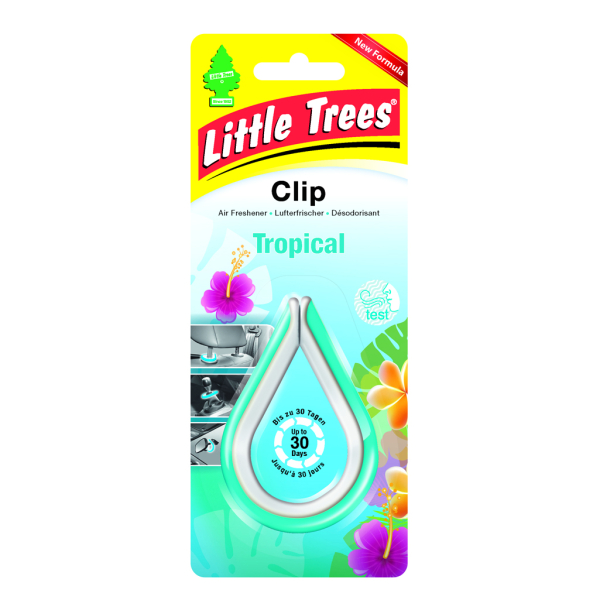Ароматизатор Little Trees "Тропіки" кліп 1 шт