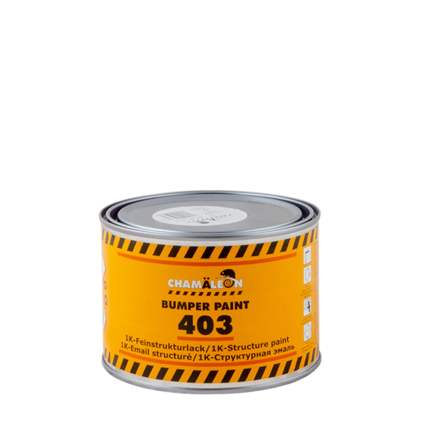 CHAMAELEON 403 Bamper Paint фарба для бампера чорна 0,5л