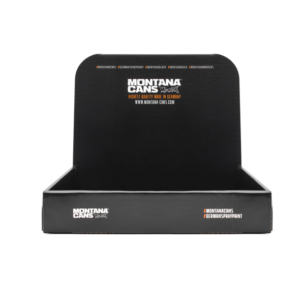 Картонний дисплей балонів Montana на 12 шт