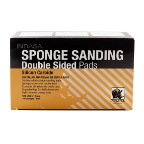 Двосторонні абразивні спонжі 98x122x13 мм зерно Р60 Indasa (пачка 10 шт.)