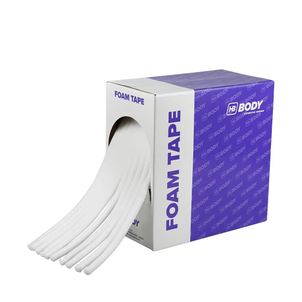 Body Foam Tape Валик для прорізів 13 мм, 5м х 11шт=55м