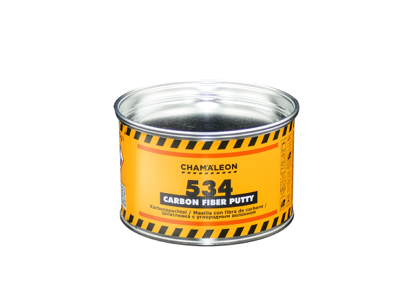 CHAMAELEON 534 шпатлівка з вуглецевим волокном CARBON 1кг