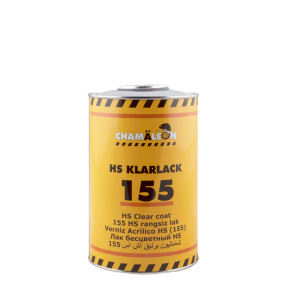 Chamaleon 155 Лак акрил HS 11555/ 1л.  із затвердником 222  0.5 л (Комплект)